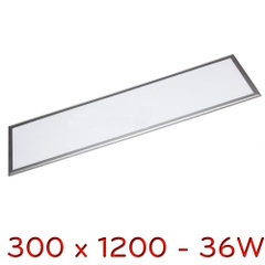 Âm trần Panel siêu mỏng 36W – 300 x 1200 ASIA