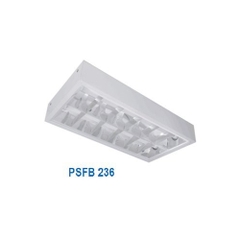 Máng đèn huỳnh quang lắp nổi 2X36W PSFB 236