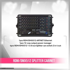 Tủ chia tín hiệu RDM/DMX512