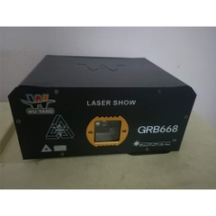 Đèn laser RGB 668