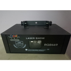 Đèn laser RGB669