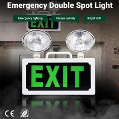 Đèn sự cố, đèn exit 2in1 LCCS004
