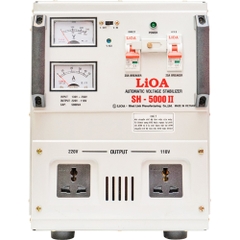 ỔN ÁP LIOA 5KVA - LIOA SH-5000 II