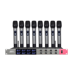 Micro không dây SKM-2800 sử dụng 8 míc