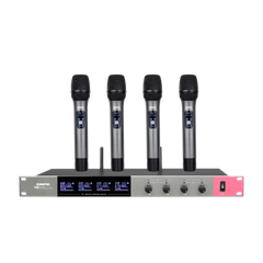 Micro không dây SKM-2400 sử dụng cho 4 míc