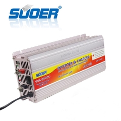 Kích điện ắc quy SUOER 12V 2000W SUA-2000A