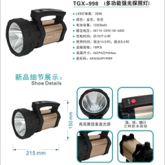 Đèn pin tích điện TGX 998
