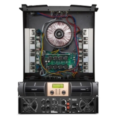 TK 500W * 2 Bộ khuếch đại công suất chuyên nghiệp cho hiệu suất âm thanh tiêu chuẩn cao Kỹ thuật hát chương trình