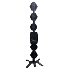 Đèn led thanh retro 6 * 60w & 144 * 0,2w 3in1