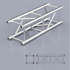 Khung Truss Nhôm 200x200mm Bản Mã (Khúc 1M)