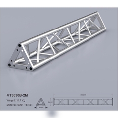 KHUNG TRUSS 300X300MM (KHÚC 2.0M)