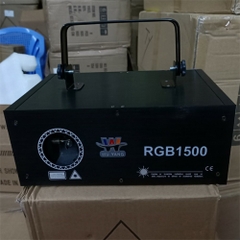 Đèn laser WU YANG RGB 1500