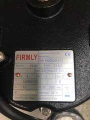Bơm chìm nước thải FIRMLY 80WQC43-13-3