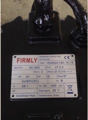 Bơm chìm nước thải FIRMLY 150WQC180-15-15