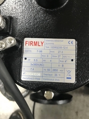 Bơm chìm nước thải FIRMLY 100WQC65-12-4