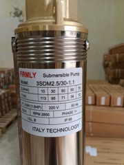 Máy bơm giếng khoan 3SDM2.5/30-1.1