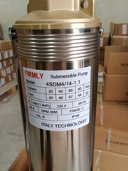 Máy bơm giếng khoan 4SDM4/14-1.1