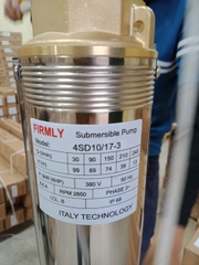 Máy bơm giếng khoan 4SD10/17-3