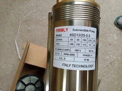 Máy bơm giếng khoan 4SD12/25-5.5