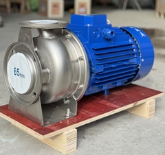Máy bơm đầu Inox Hiệu HT 3M40-125/15