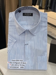 ÁO SƠ MI NGẮN TAY AF255001NT