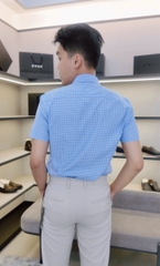 ÁO SƠ MI NGẮN TAY AB260081NT