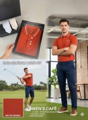 ÁO THUN POLO APV257023