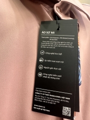 ÁO SƠ MI DÀI TAY AS255067D