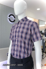 ÁO SƠ MI NGẮN TAY AB260638NT
