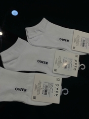 TẤT CỔ NGẮN TRẮNG TA257159