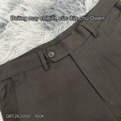 QUẦN TÂY QRT263050