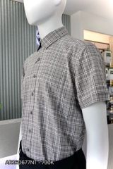 ÁO SƠ MI NGẮN TAY AB260677NT