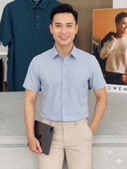 ÁO SƠ MI NGẮN TAY AF260103NT