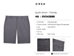 QUẦN SHORT SV242886