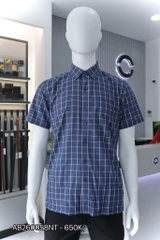ÁO SƠ MI NGẮN TAY AB260058NT