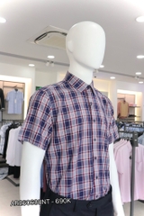 ÁO SƠ MI NGẮN TAY AB260638NT