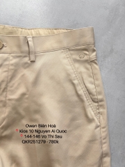 QUẦN KHAKI QKR251279
