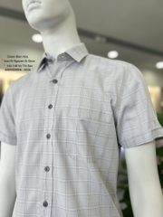 ÁO SƠ MI NGẮN TAY AB250099NT