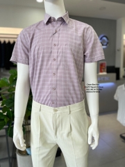 ÁO SƠ MI NGẮN TAY AB250379NT