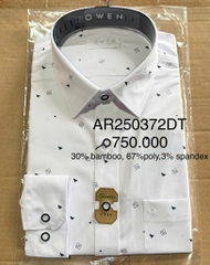 ÁO SƠ MI DÀI TAY AR250372D