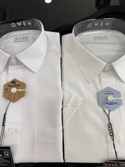 ÁO SƠ MI TRẮNG NANO CÓ TÚI DÀI TAY AR250506DT