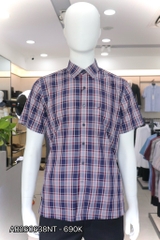 ÁO SƠ MI NGẮN TAY AB260638NT