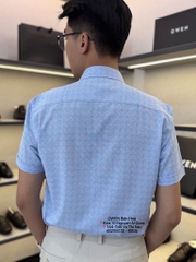 ÁO SƠ MI NGẮN TAY AB255130NT