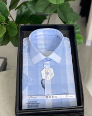 ÁO SƠ MI NGẮN TAY AB250044NT