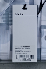 ÁO SƠ MI NGẮN TAY AB260689NT