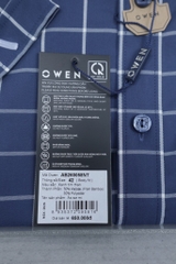 ÁO SƠ MI NGẮN TAY AB260058NT