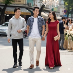 ÁO SƠ MI NGẮN TAY AB255070N