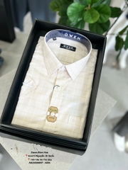 ÁO SƠ MI NGẮN TAY AB250068NT