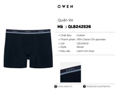 QUẦN LÓT QLB242526
