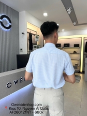ÁO SƠ MI NGẮN TAY AF260121NT